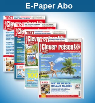 Clever reisen! E-Paper Abo