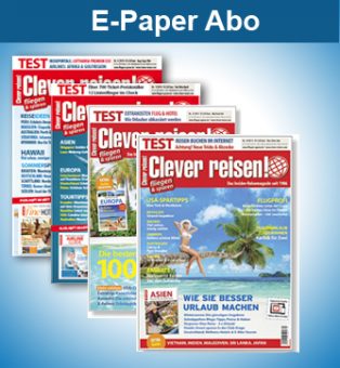 Clever reisen! E-Paper Abo